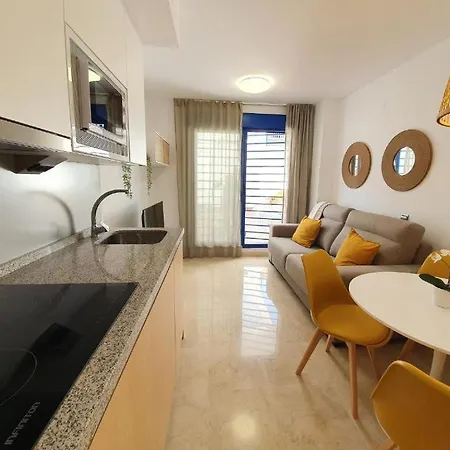 Con Parking Con Piscina Junto A La Playa Апартаменты Бенальмадена