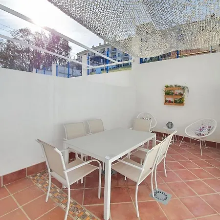 Con Parking Con Piscina Junto A La Playa Appartement
