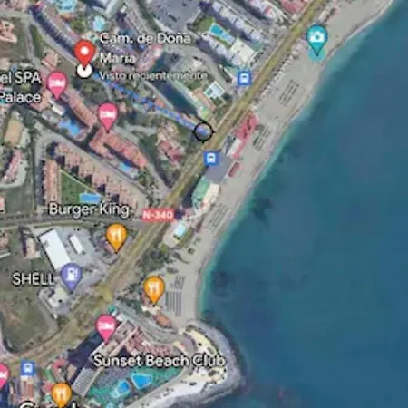 Апартаменты Con Parking Con Piscina Junto A La Playa