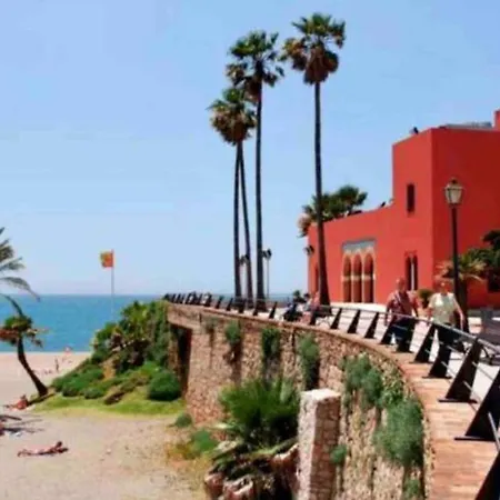 Con Parking Con Piscina Junto A La Playa Appartement